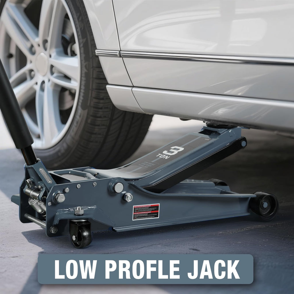 3 Ton Low Profile Hydraulic Floor Jack H53023
