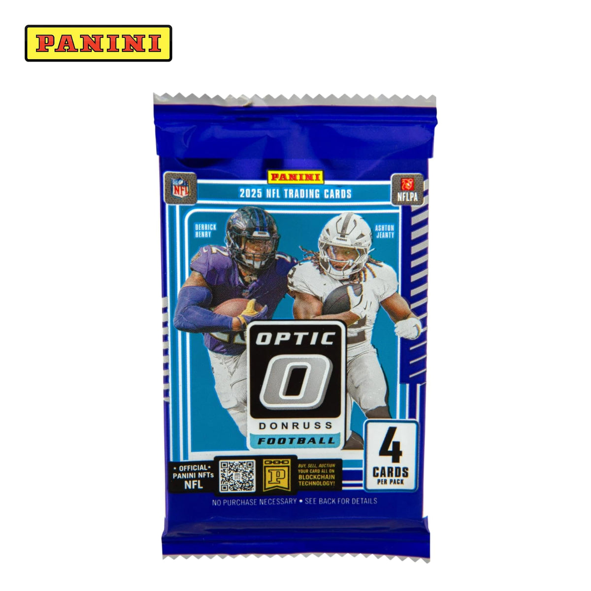 2025 Panini Donruss Optic Football Blaster Box X370