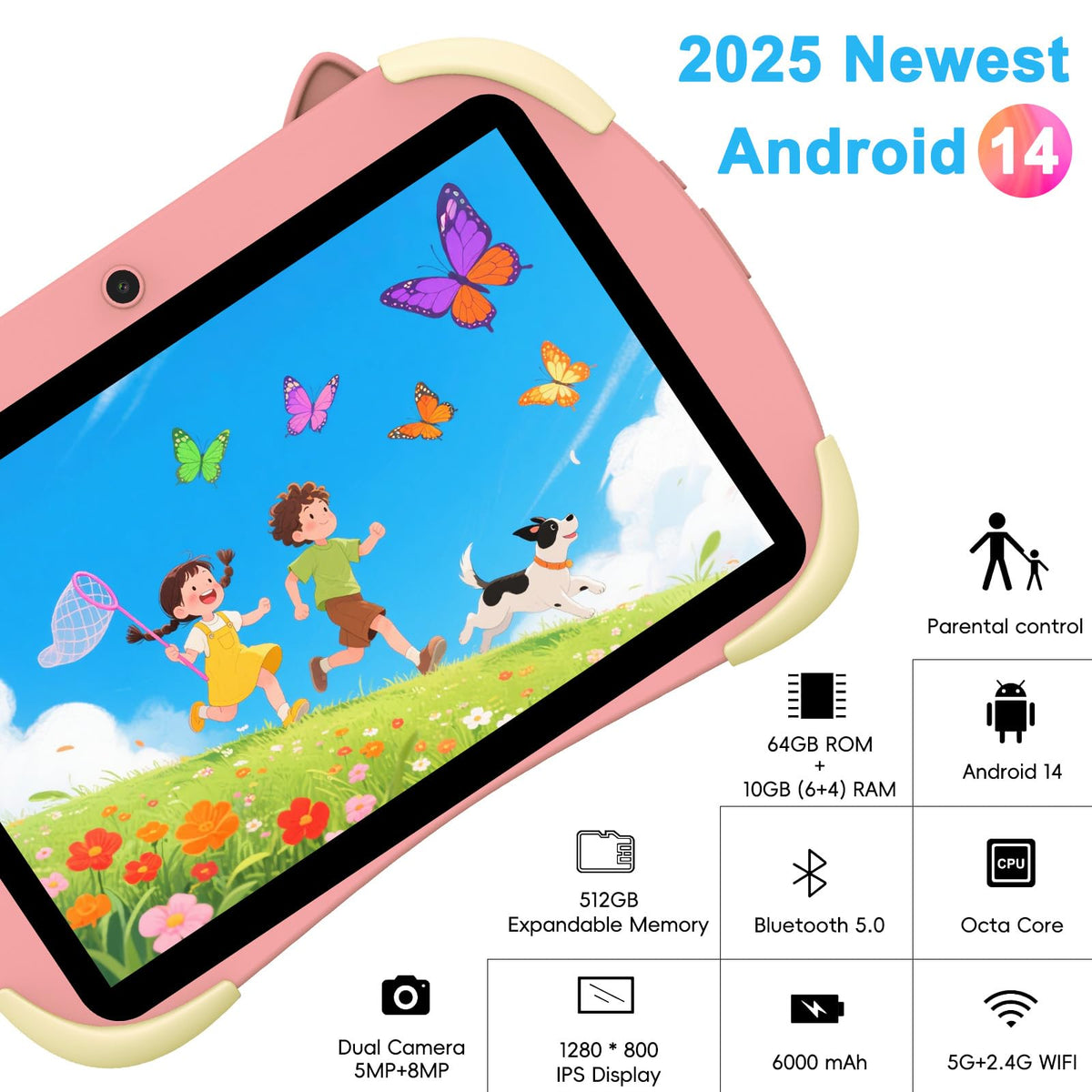 10inch Kids Tablet N890261