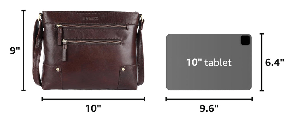 Soft Real Leather Womens Crossbody Handbags and Purses X814