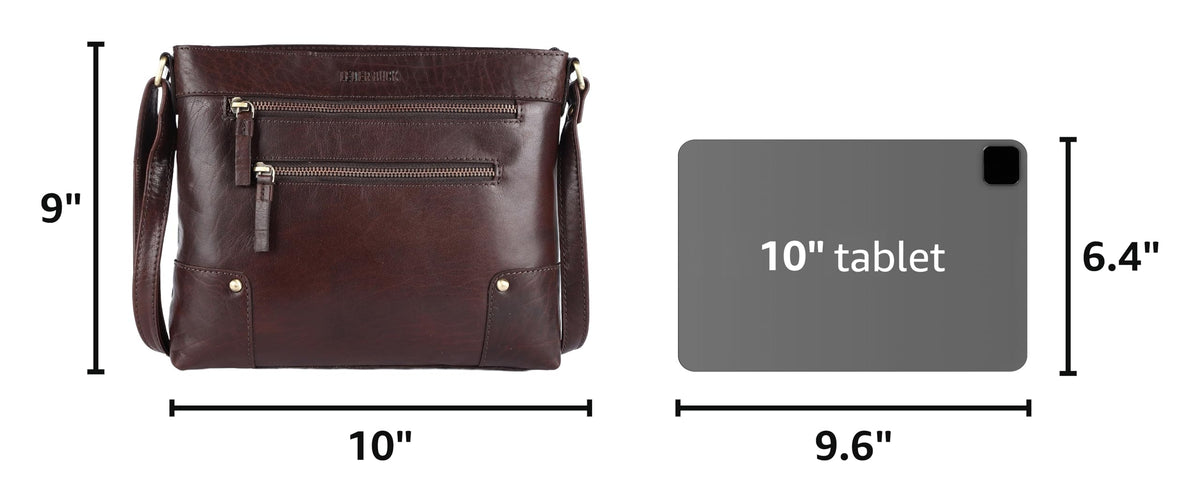 Soft Real Leather Womens Crossbody Handbags and Purses X814