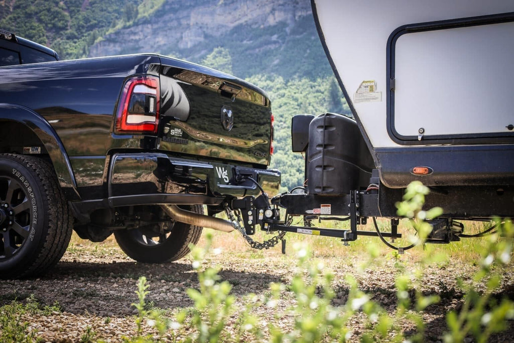 2.5" Shank 8" Drop Weight Distribution Hitch with Anti-Sway E3576
