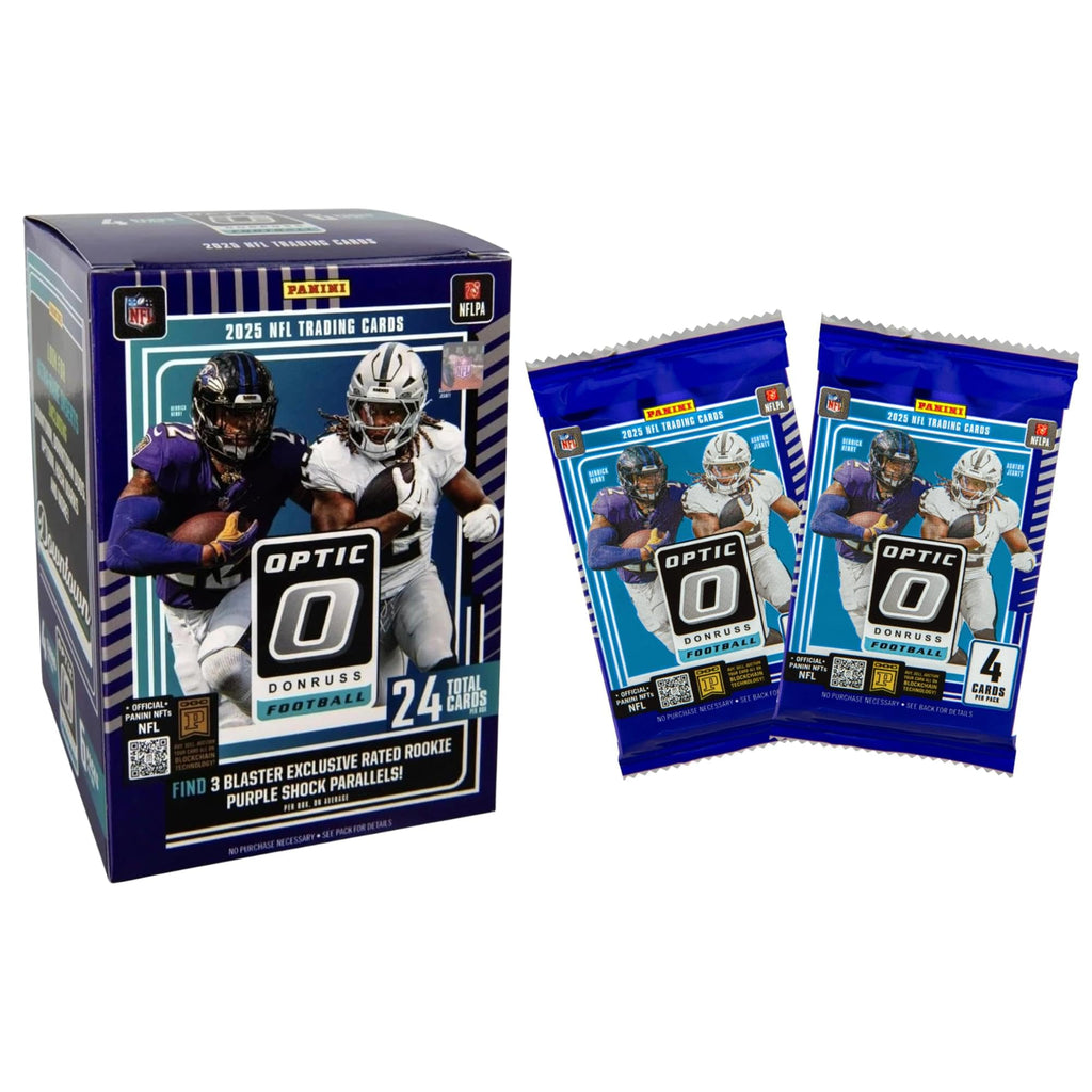 2025 Panini Donruss Optic Football Blaster Box X370