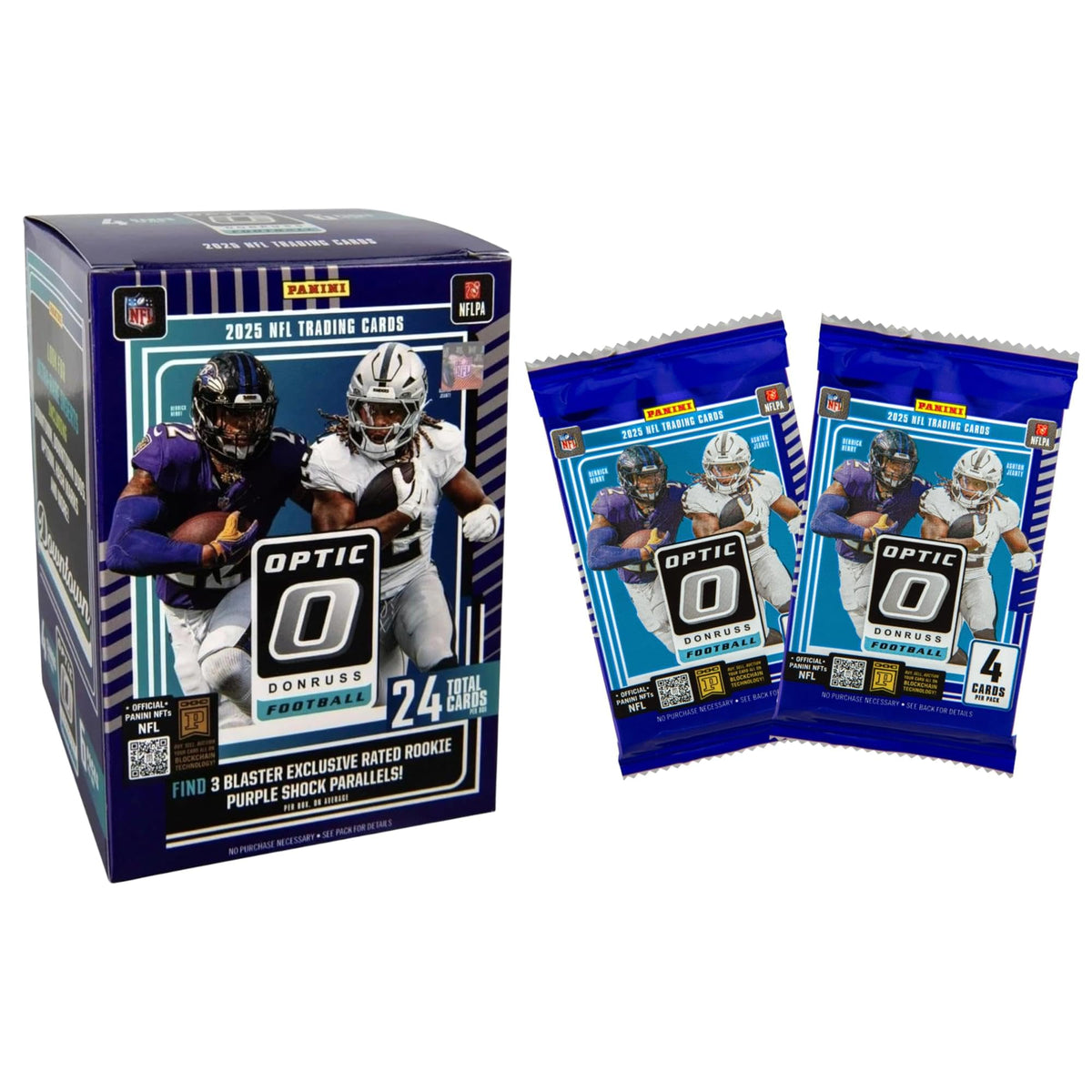 2025 Panini Donruss Optic Football Blaster Box X370