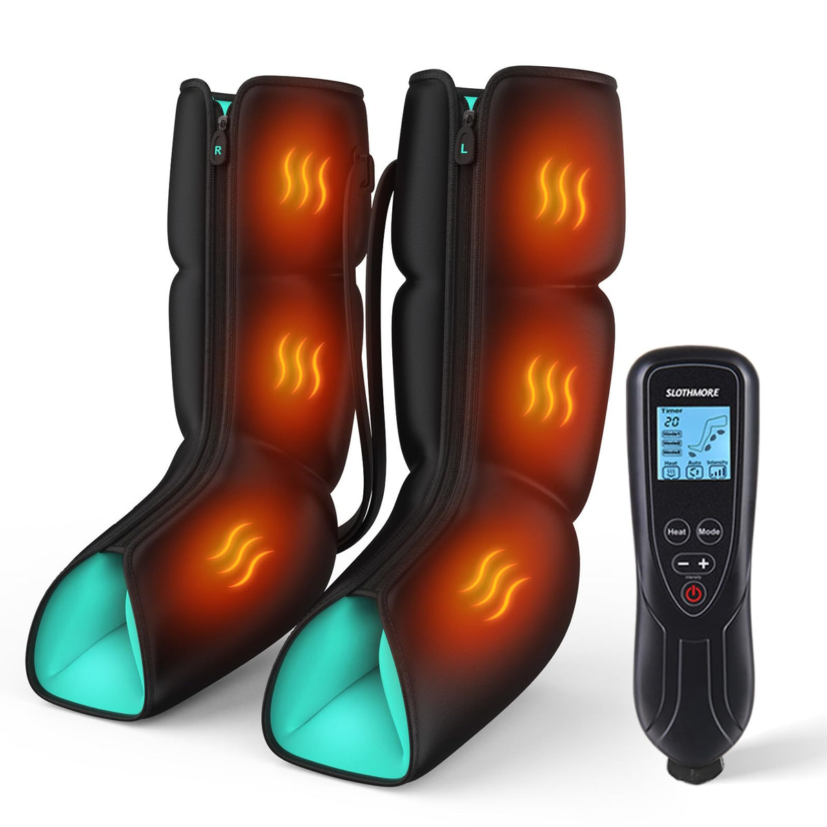 Air Compression Leg Massager with Heat V35533