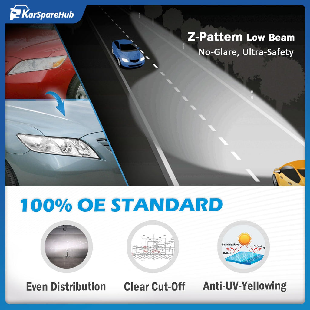 Halogen Headlights Z297275