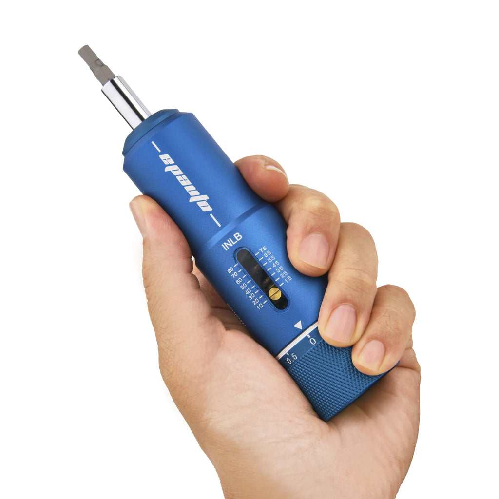 Manual Wrench Screwdriver 10-80 In/lb O724798