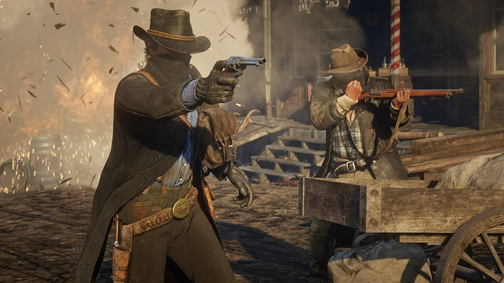 Red Dead Redemption 2 PS4 Q539378