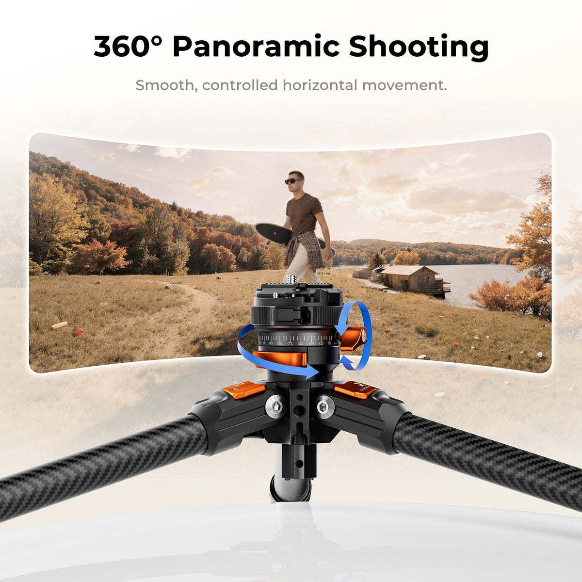 Carbon Fiber Travel Tripod O673