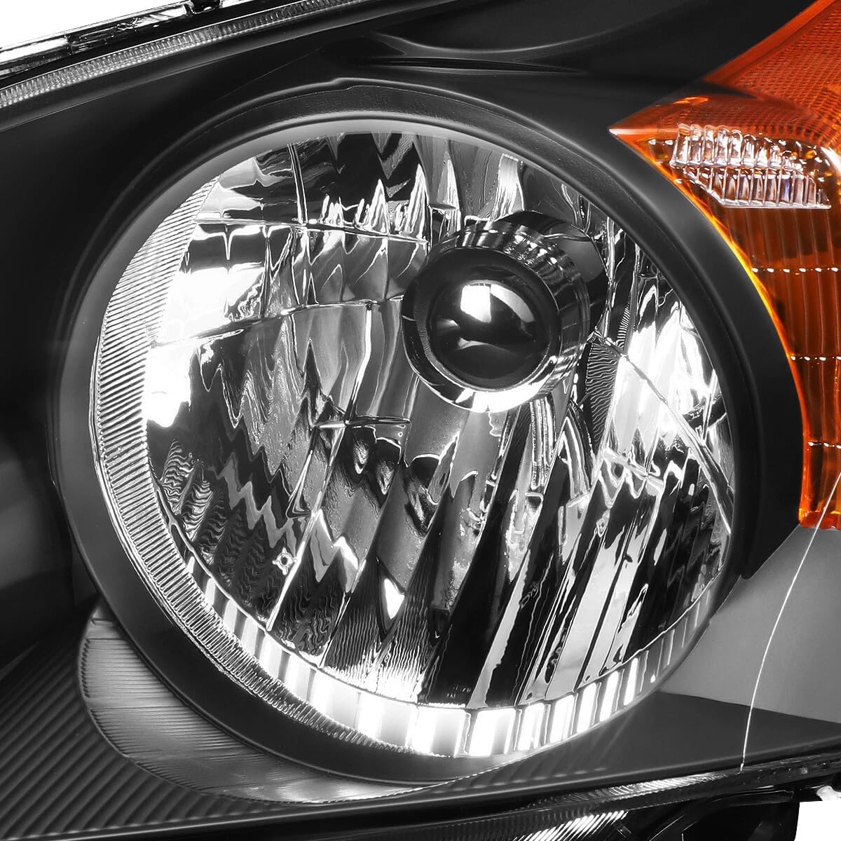 Halogen Headlight Assembly U8140