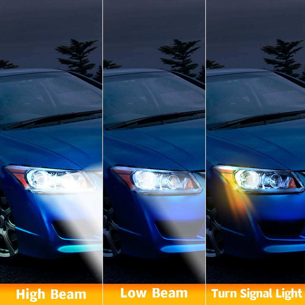 Headlights Assembly LH+RH E6177