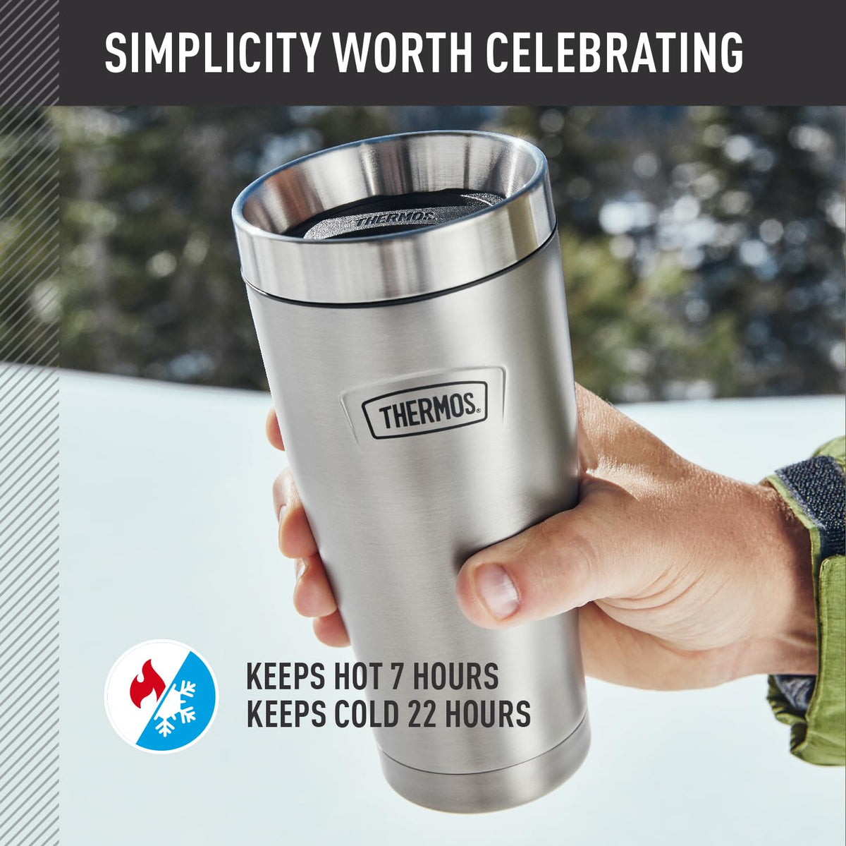Stainless Steel Tumbler 16 oz F3541