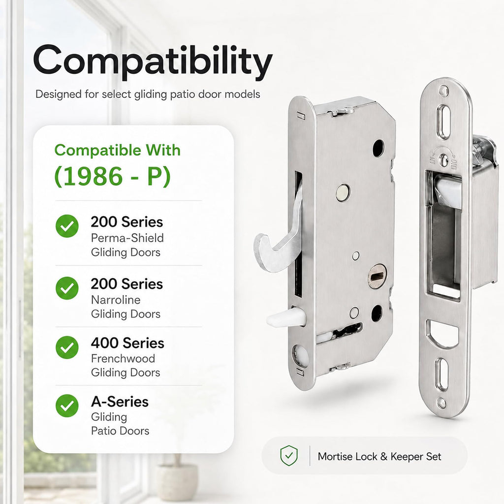 Sliding Door Lock Replacement Kit T654286