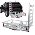 Heavy-Duty Aluminum Hitch Cargo Carrier N331