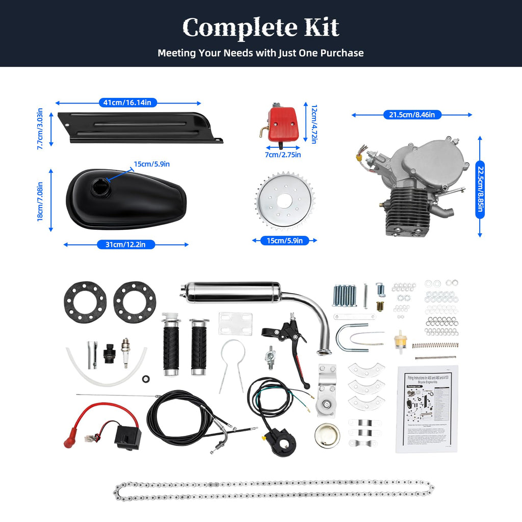 2 Stroke Bicycle Engine Kit U61263