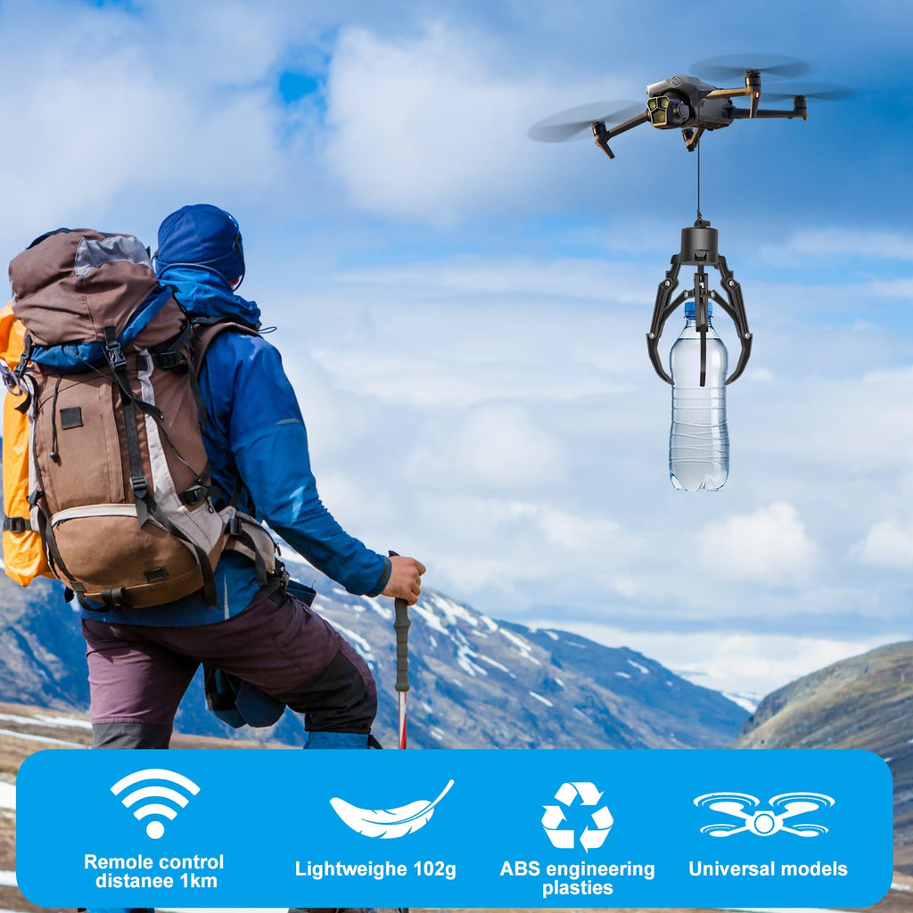 Drone Airdrop System Payload Carrier O94109