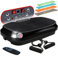Mini Vibration Plate Exercise Machine with Resistance Bands T146