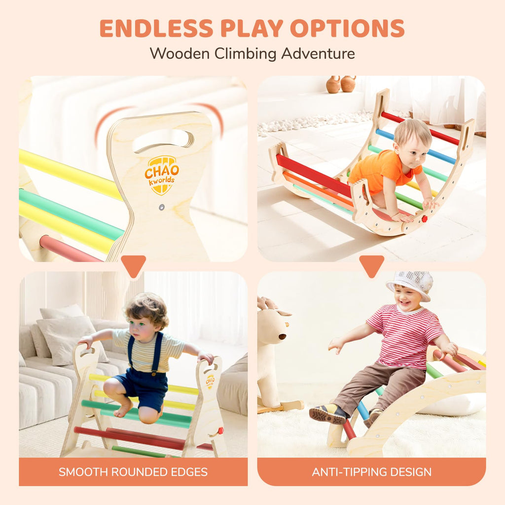 Montessori Toddler Climbing Toys Indoor A84843