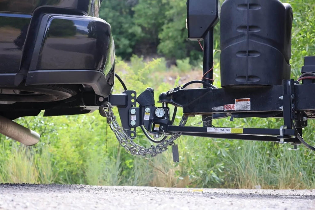 2.5" Shank 8" Drop Weight Distribution Hitch with Anti-Sway E3576