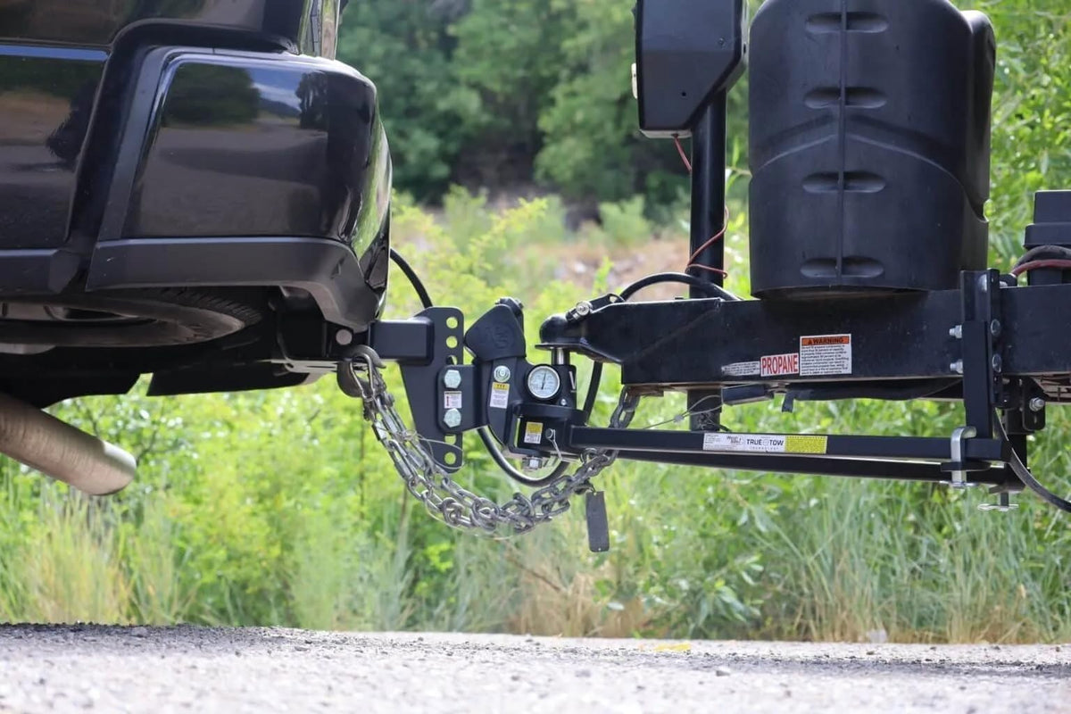 2.5" Shank 8" Drop Weight Distribution Hitch with Anti-Sway E3576
