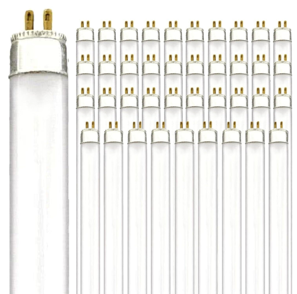 24 Inch 24W 5000K T5 Fluorescent Bulb G5 Bipin Base Pack of 40 S361856