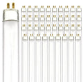 24 Inch 24W 5000K T5 Fluorescent Bulb G5 Bipin Base Pack of 40 S361856