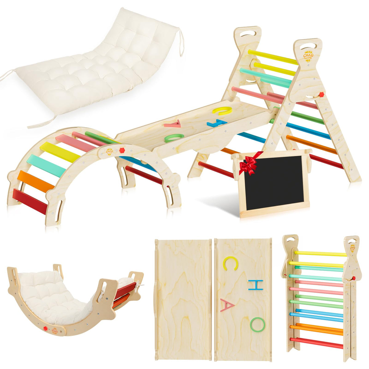 Montessori Toddler Climbing Toys Indoor A84843