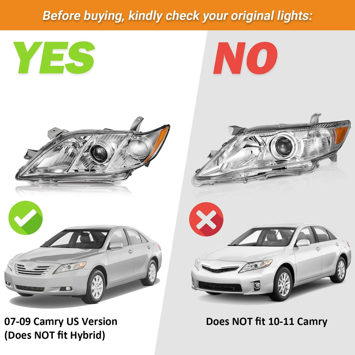 Headlights Assembly Z103
