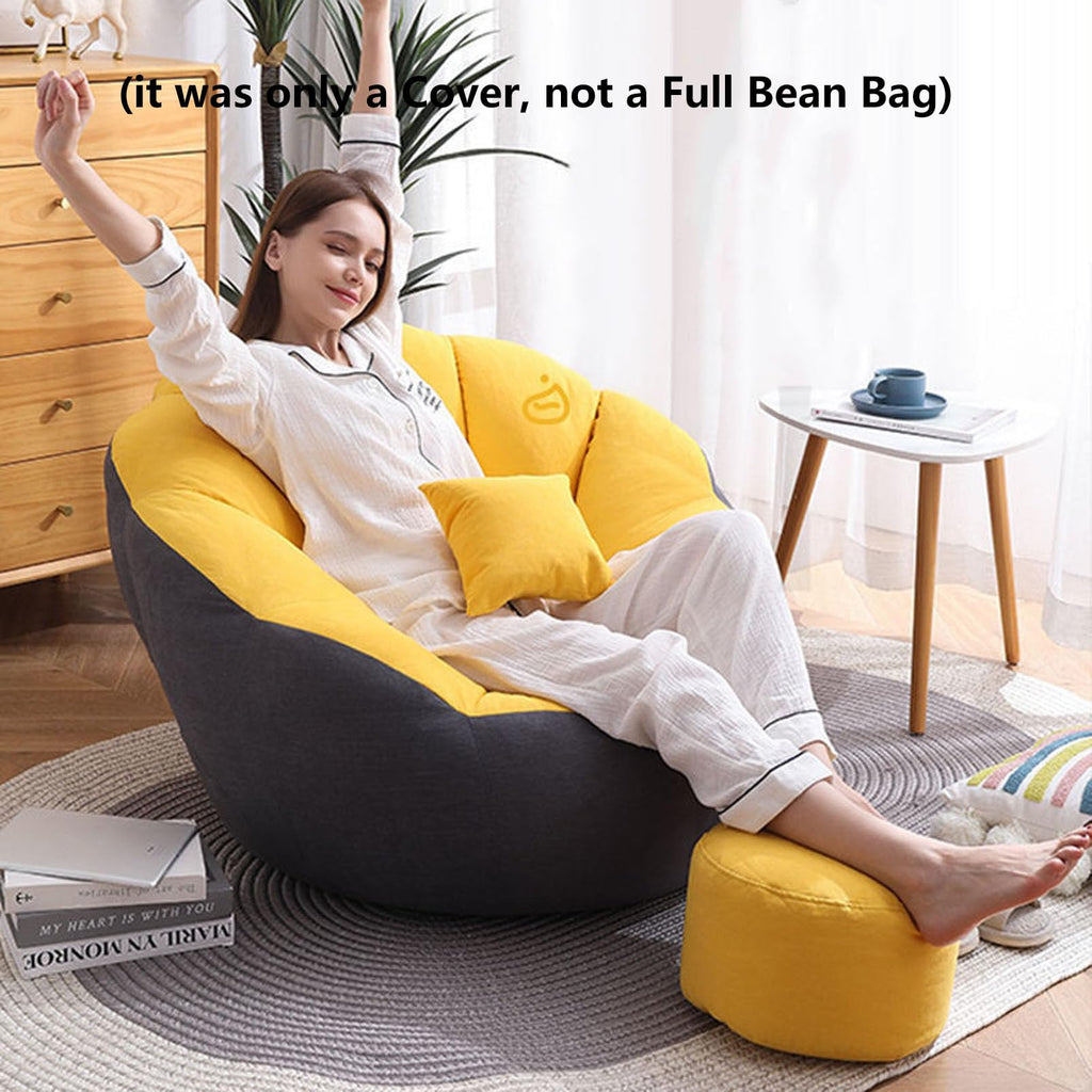 Corduroy Bean Bag Chair Cover X413