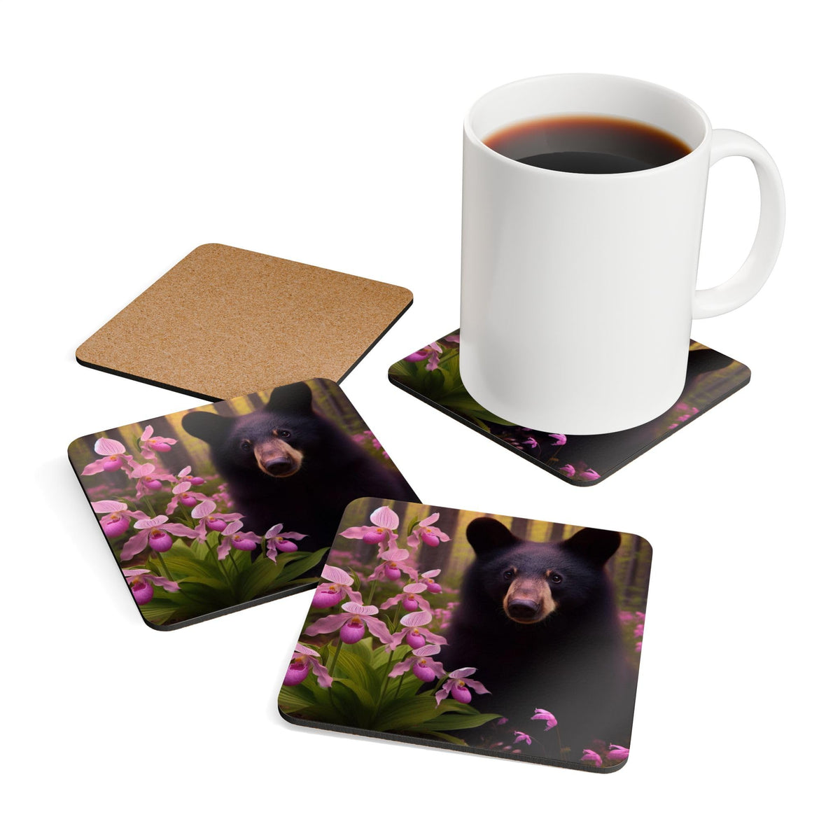 Set of 4 Coasters P61521
