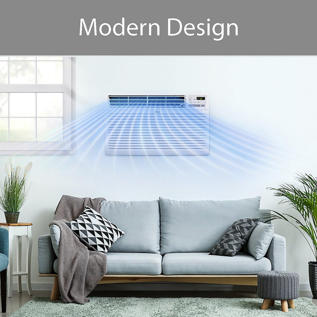10,000 BTU Through the Wall Air Conditioner, White M910