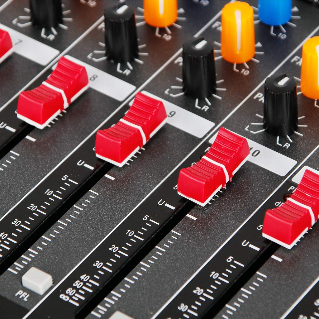 12 Channel Black USB Audio Mixer G1814