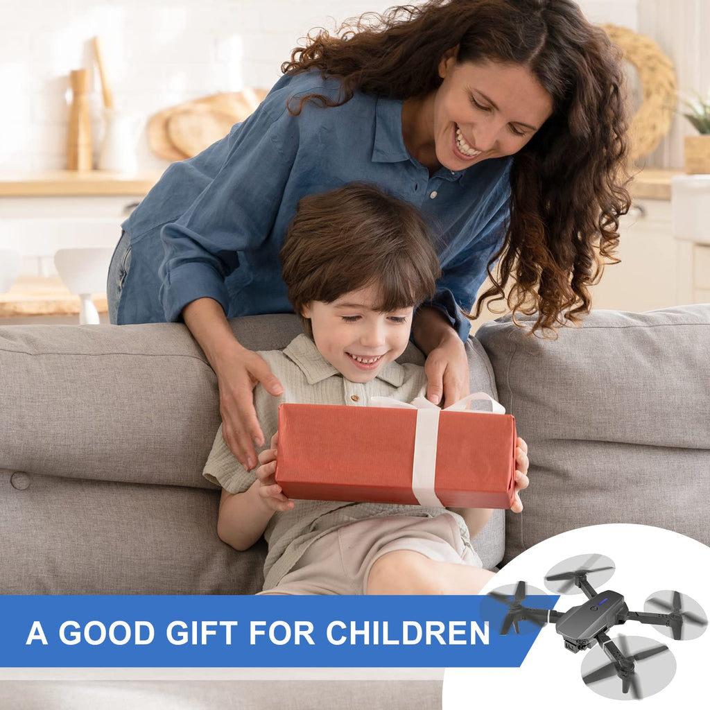 Foldable RC Quadcopter with 4K Dual Cameras J970