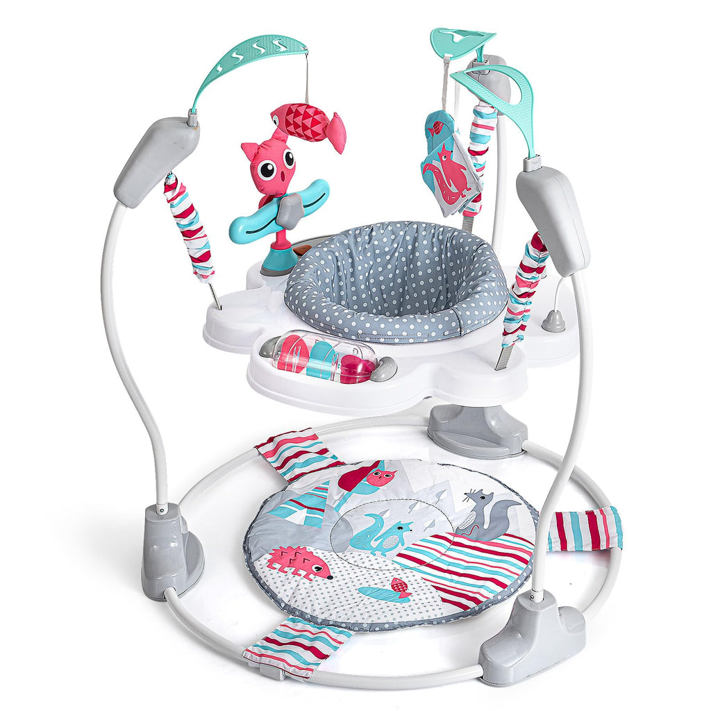 Baby Jumper Activity Center with Music & Lights, Pink H220951