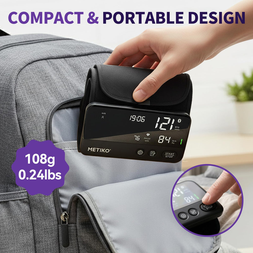 Wireless Upper Arm Blood Pressure Monitor V784633