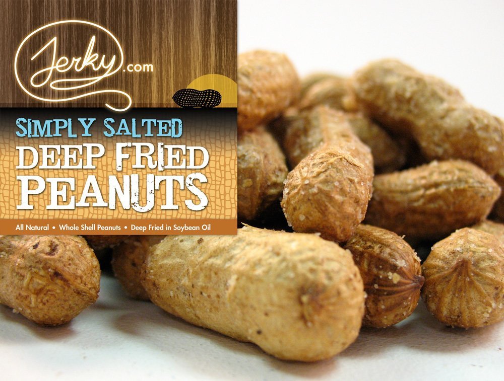 Salted Peanuts in Shell 3 Pack 30 oz W4505