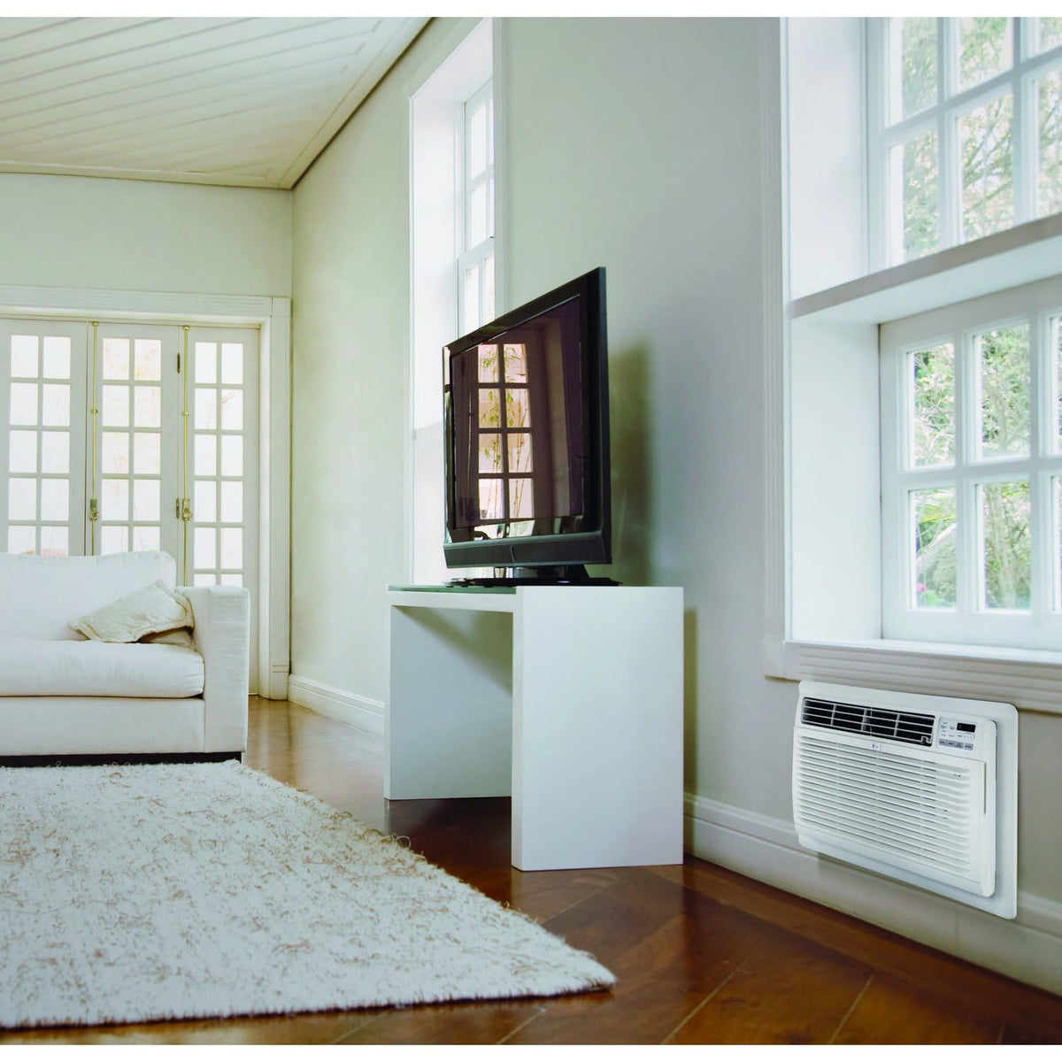 10,000 BTU Through the Wall Air Conditioner, White M910