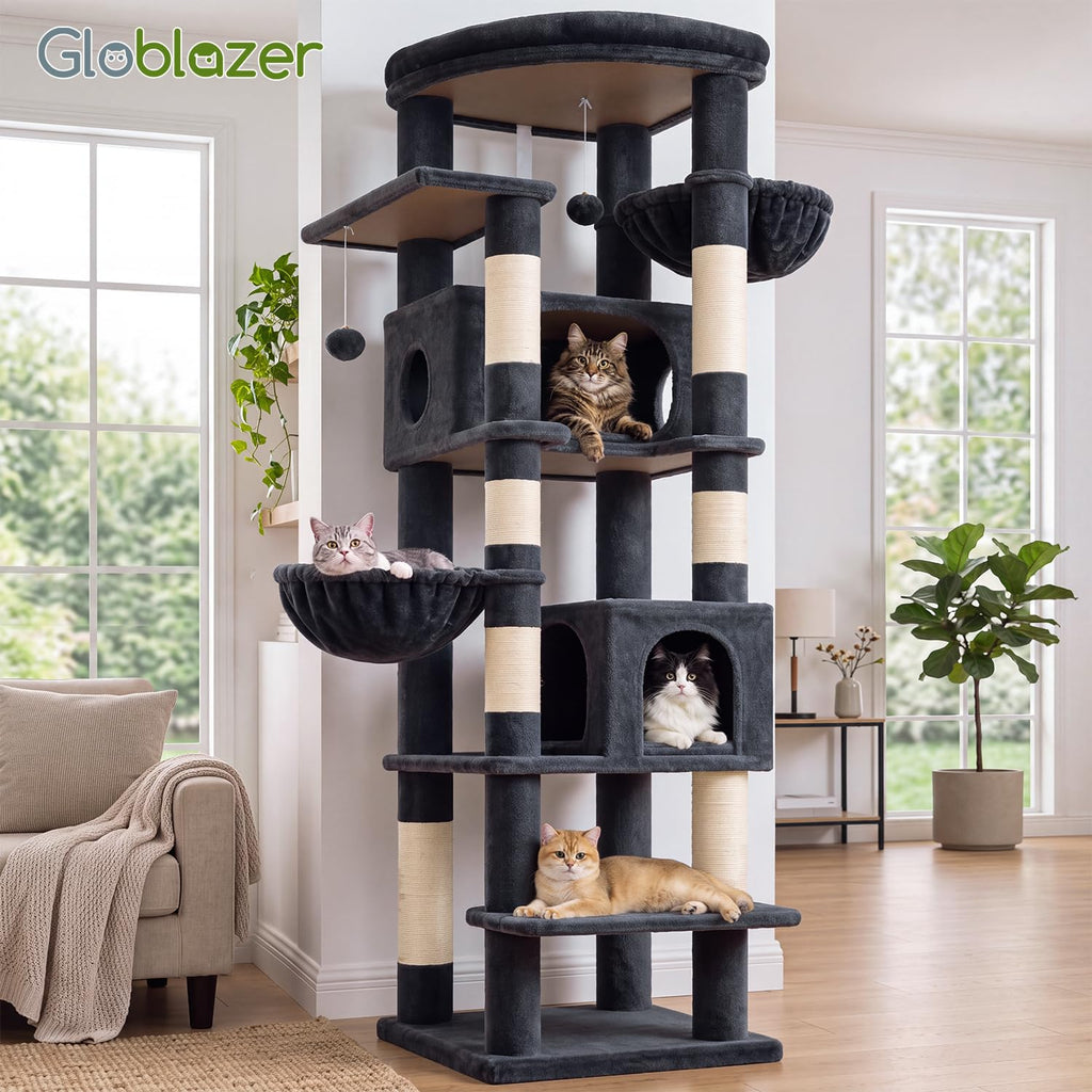 74in Heavy Duty Cat Tree Tower K442