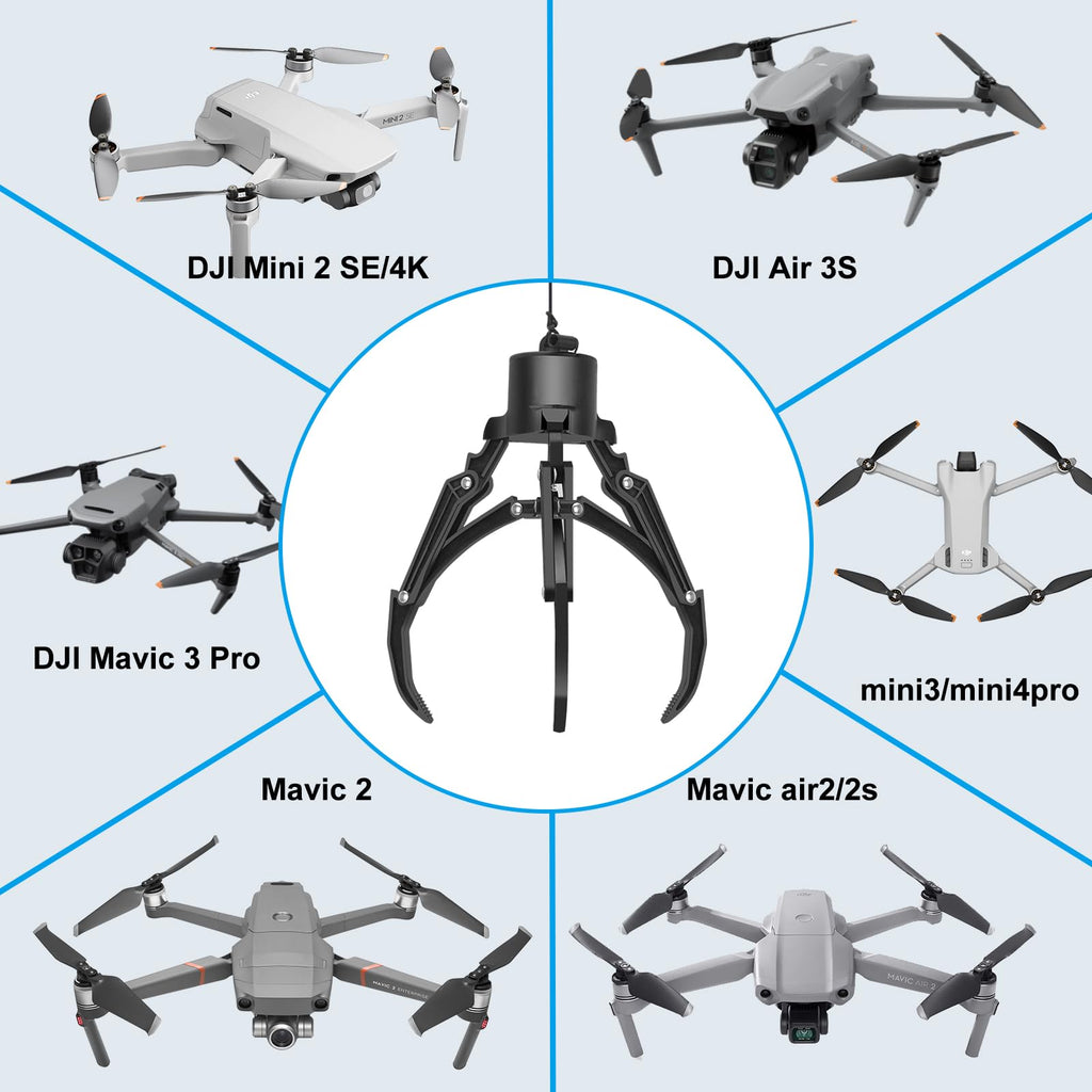 Drone Airdrop System Payload Carrier O94109