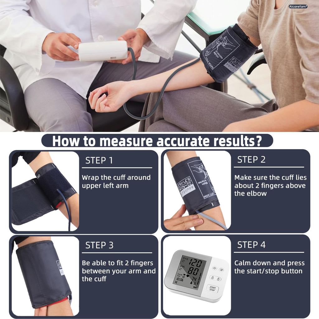 Large Blood Pressure Cuff, 8.7”-16.5” Y784719