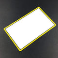 Replacement Glass Top Upper Screen Frame Lens Cover LCD Screen Protector With Adhesive Yellow M655886