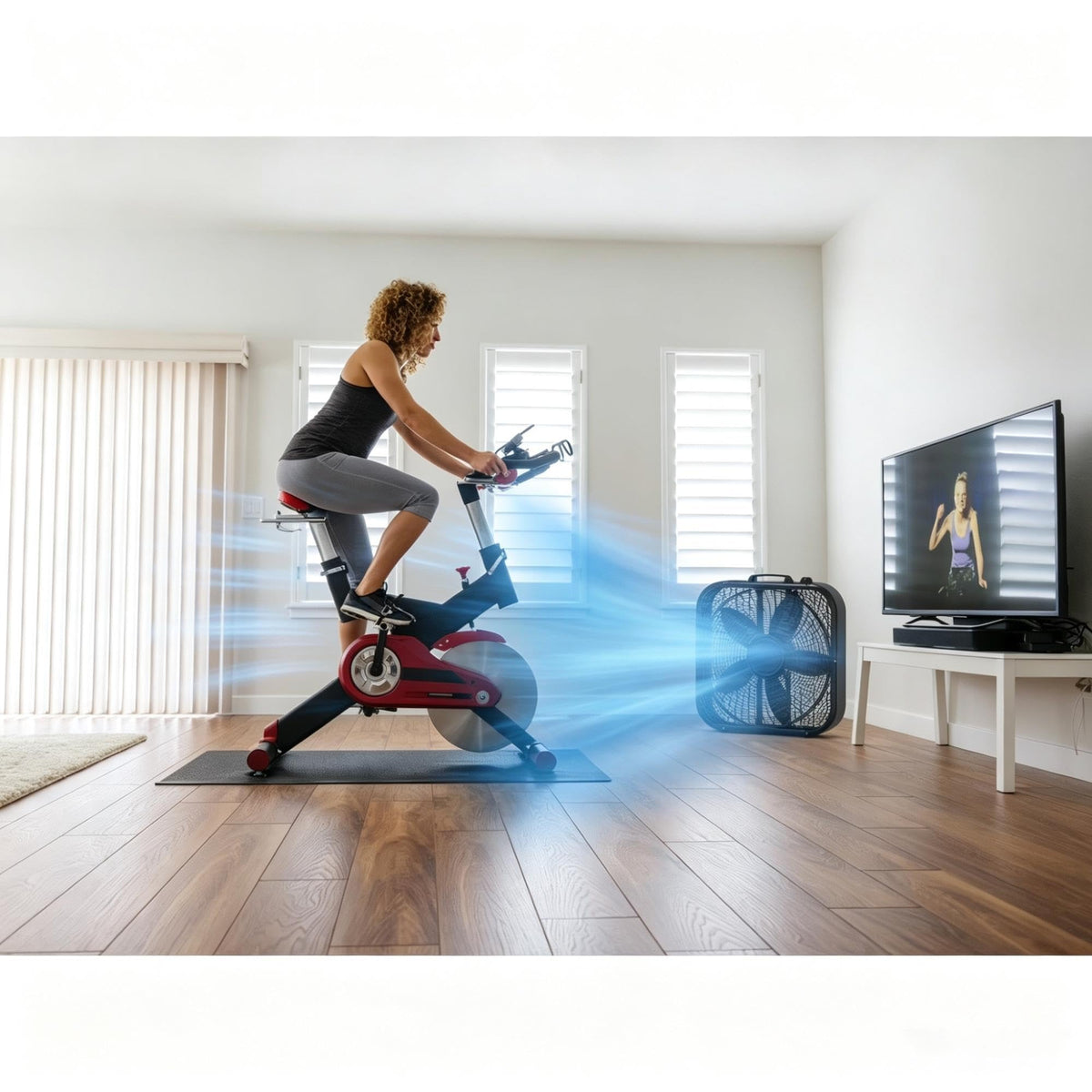 20 Inch 3 Speed Portable Box Fan G956