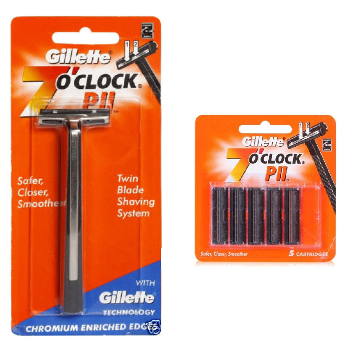 Razor with 5 Pcs Cartridge G223