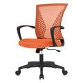 Orange Ergonomic Office Desk Chair with Armrest G244546