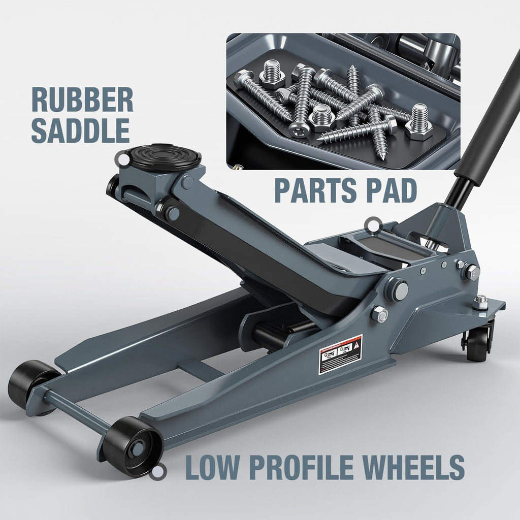 3 Ton Low Profile Hydraulic Floor Jack H53023