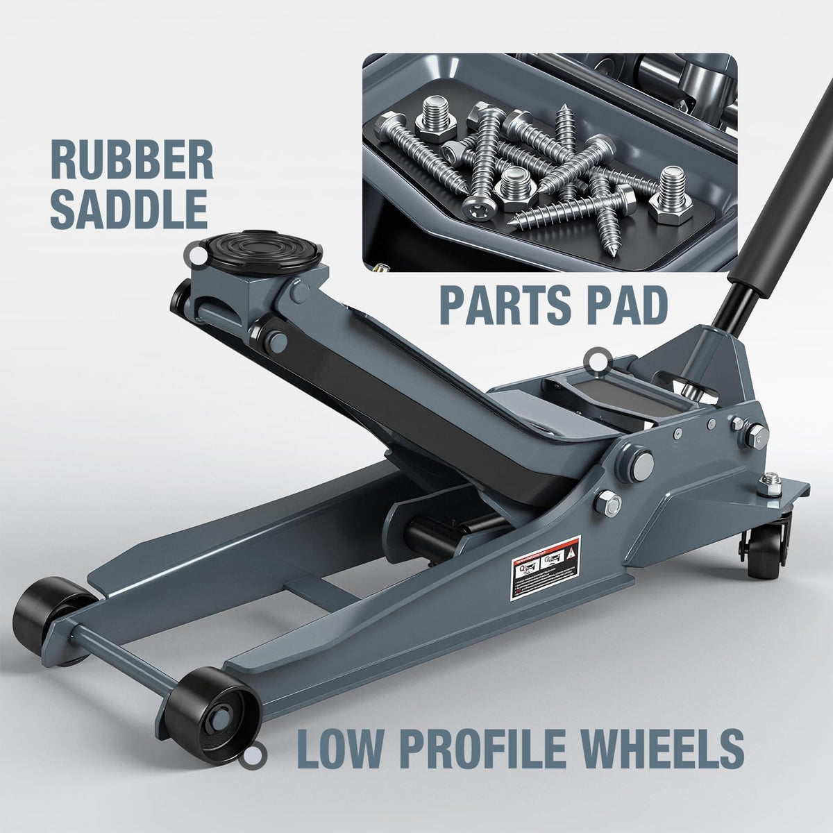 3 Ton Low Profile Hydraulic Floor Jack H53023