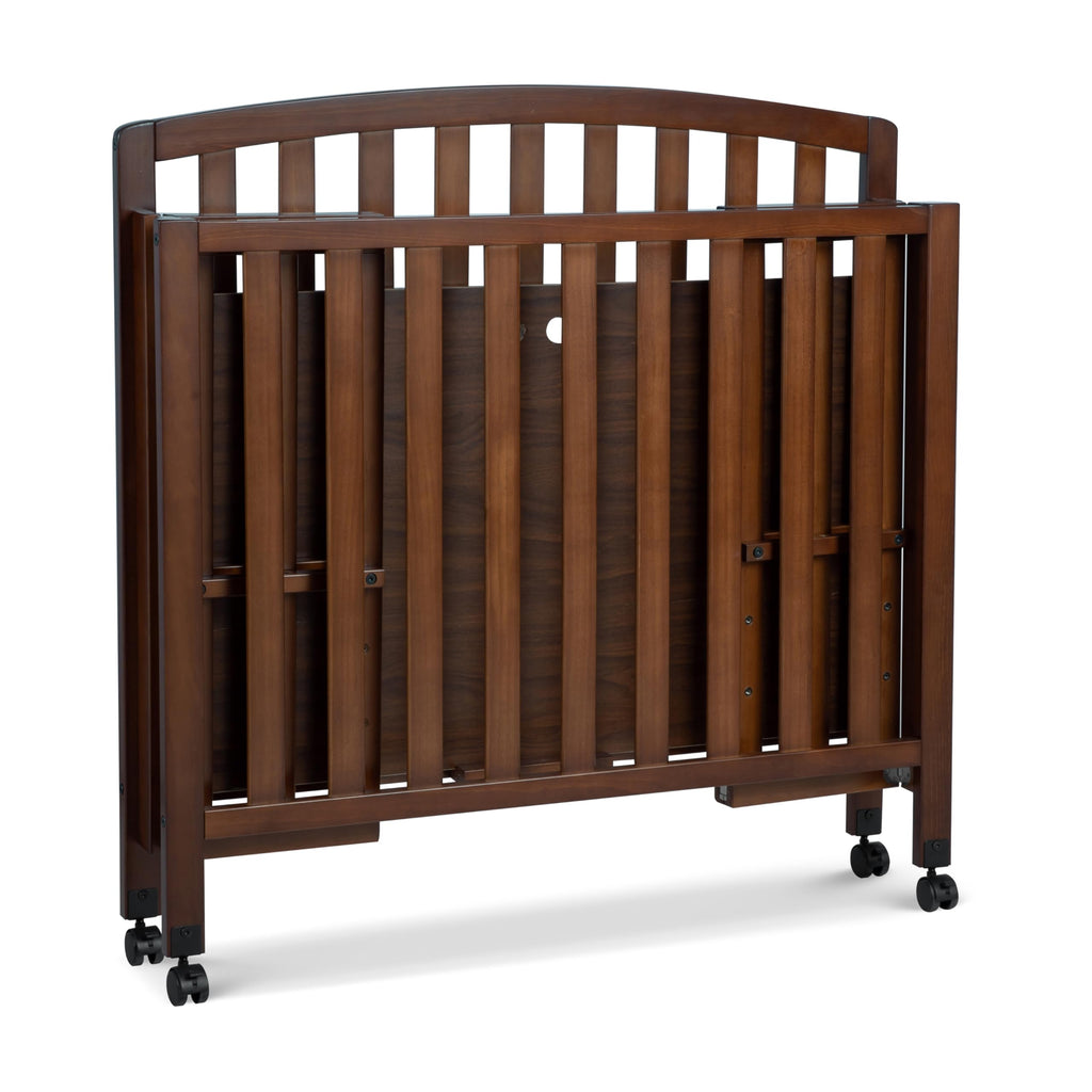 Espresso 3-in-1 Convertible Mini Crib D7381