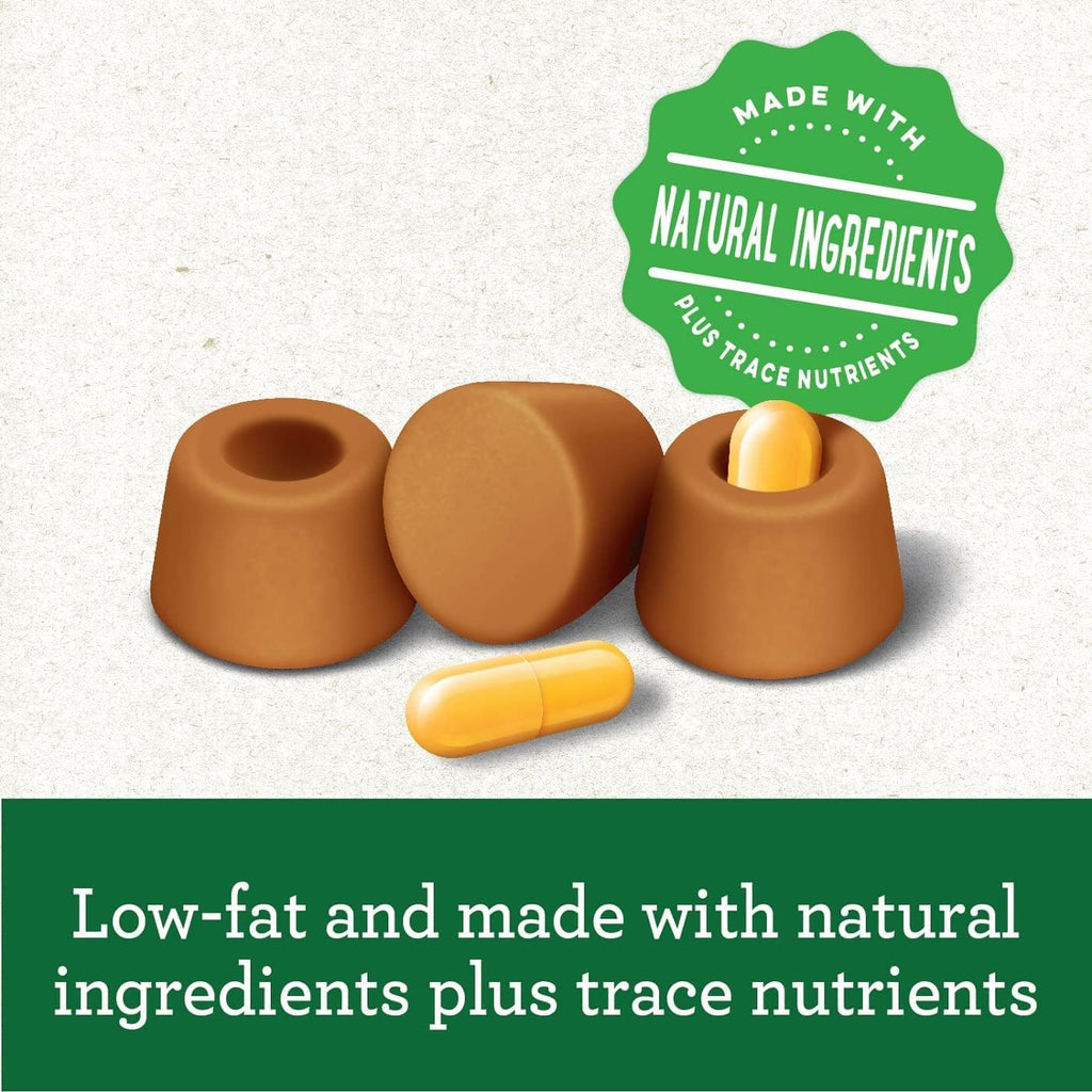 Chicken Capsule Size Dog Medicine Treats 3 Pack S191
