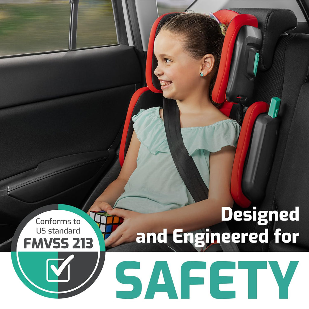 Adjustable Kids High Back Booster Car Seat H525571