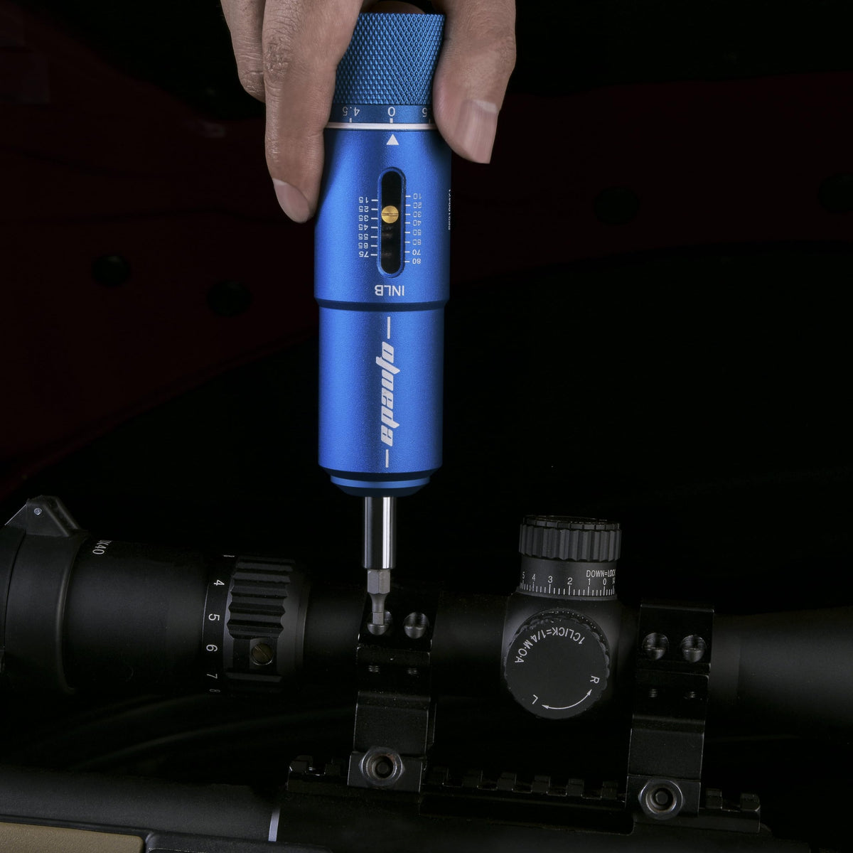 Manual Wrench Screwdriver 10-80 In/lb O724798